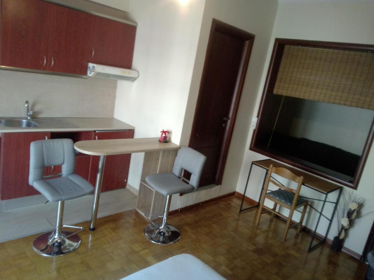 Saki'S Apartment 4Th Floor Kavala Exteriér fotografie